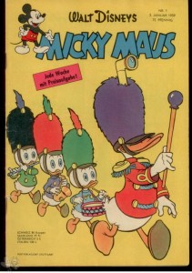 Micky Maus 1/1959