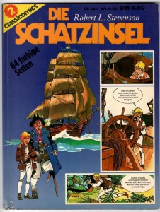 Classicomics 2: Die Schatzinsel (Softcover)