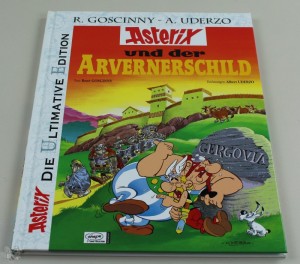 Asterix - Die ultimative Edition 11: Asterix und der Arvernerschild