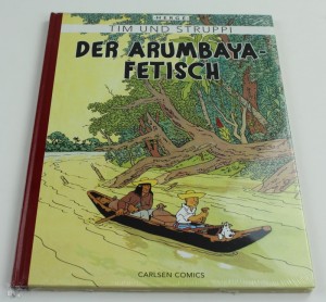Tim und Struppi Farbfaksimile 5: Der Arumbaya-Fetisch