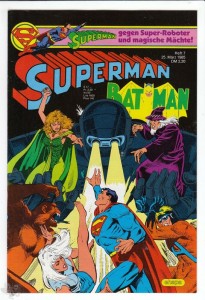 Superman (Ehapa) : 1985: Nr. 7