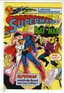 Superman (Ehapa) : 1980: Nr. 25