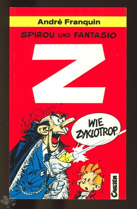 Carlsen Pocket 5: Spirou und Fantasio: Z wie Zyklotrop