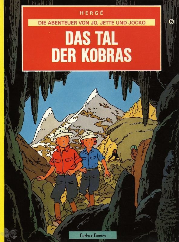 Die Abenteuer von Jo, Jette und Jocko 5: Das Tal der Kobras