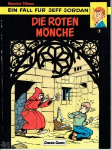 Ein Fall für Jeff Jordan 7: Die roten Mönche