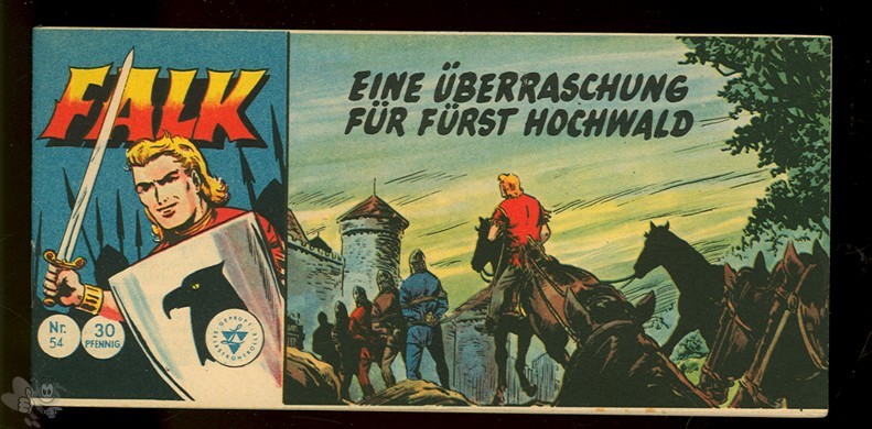 Falk 54: Eine Überraschung für Fürst Hochwald