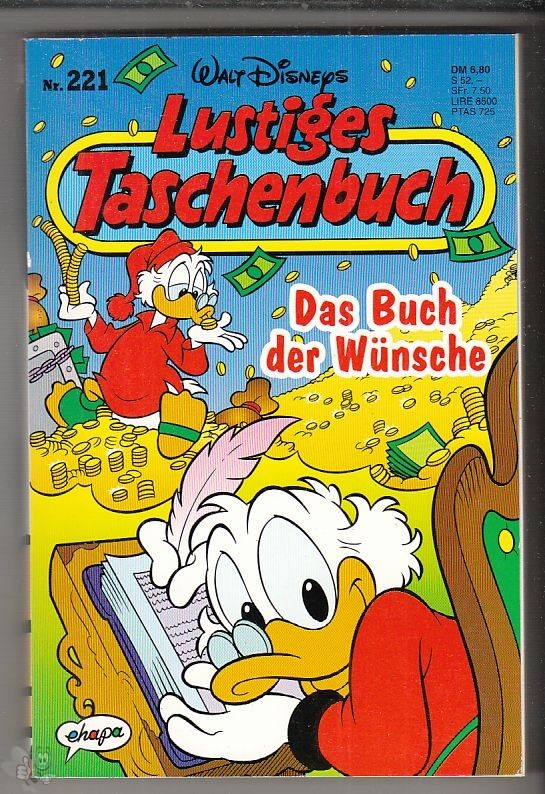 Walt Disneys Lustige Taschenbücher 221: Das Buch der Wünsche (LTB)