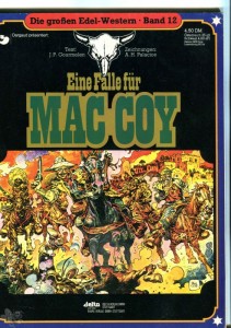 Die großen Edel-Western 12: Mac Coy: Eine Falle für Mac Coy (Softcover)