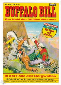 Buffalo Bill (Heft, Bastei) 475