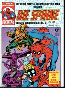 Die Spinne (Taschenbuch, Condor) 21