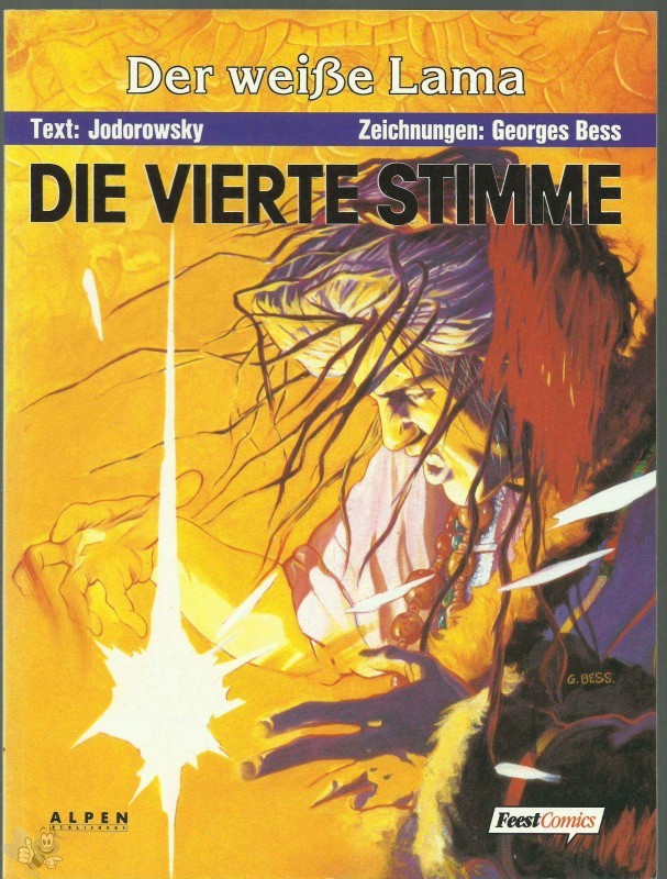 Der weisse Lama 4: Die vierte Stimme