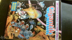 Die grossen Science-Fiction-Comics 8: Gigantik: Der Retter des Lichts