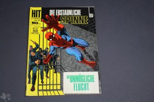 Hit Comics 84: Die Spinne