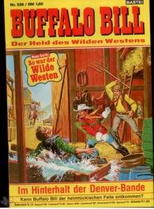 Buffalo Bill (Heft, Bastei) 536