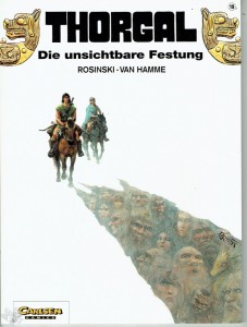 Thorgal (Carlsen) 19: Die unsichtbare Festung