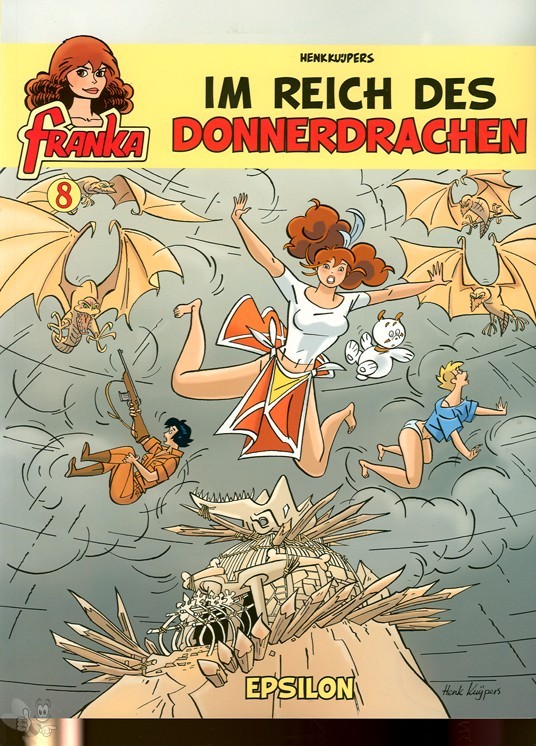 Franka 8: Im Reich des Donnerdrachen