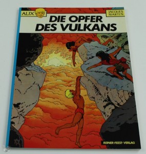 Alix 14: Im Rachen des Vulkans