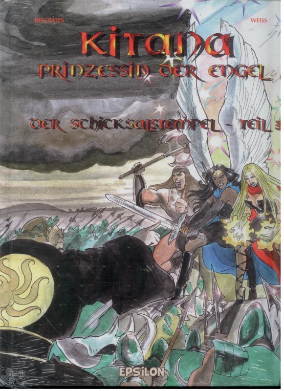 Kitana - Prinzessin der Engel 3: Der Schicksalstempel (Teil 3)