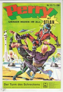 Perry - Unser Mann im All 13
