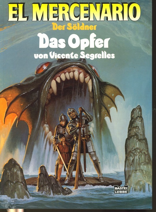 El Mercenario 71103: Das Opfer