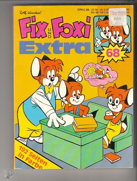 Fix und Foxi Extra 68