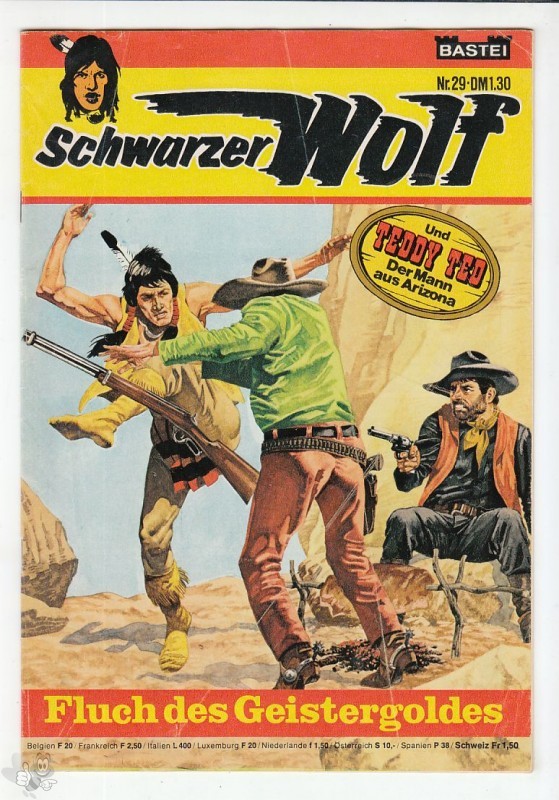 Schwarzer Wolf 29
