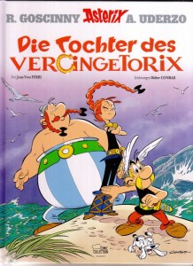 Asterix 38: Die Tochter des Vercingetorix (Hardcover)