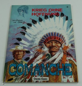 Comanche 2: Krieg ohne Hoffnung 1.Auflage