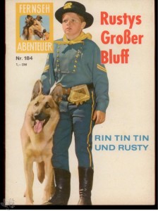 Fernseh Abenteuer 184: Rin Tin Tin (2. Auflage)