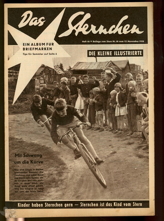 Sternchen 1958 Nr. 46 (Stern - Kinderbeilage)