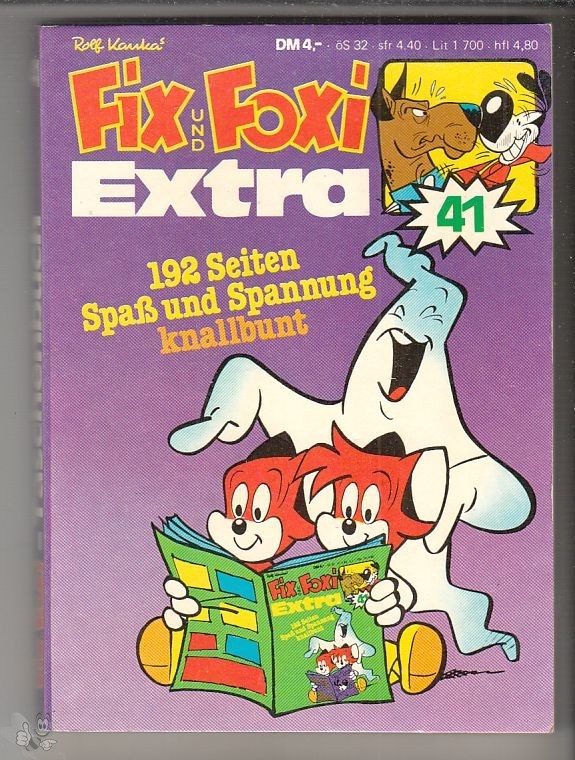 Fix und Foxi Extra 41