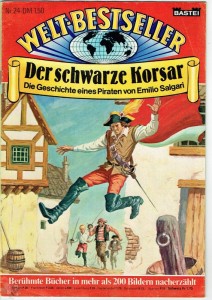 Welt-Bestseller 24: Der schwarze Korsar