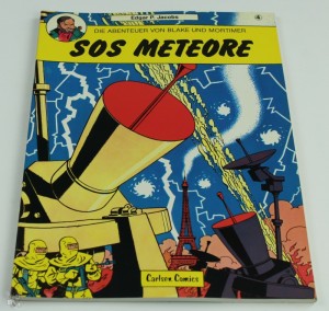 Die Abenteuer von Blake und Mortimer 4: SOS Meteore (1. Auflage)