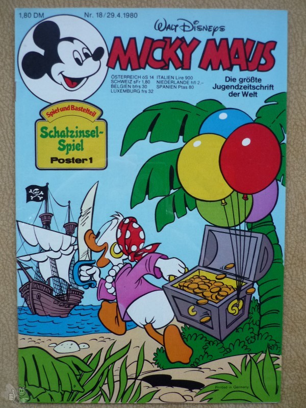 Micky Maus 1980: Nr. 18