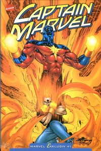 Marvel Exklusiv 41: Captain Marvel (Hardcover)