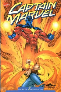 Marvel Exklusiv 41: Captain Marvel (Hardcover)