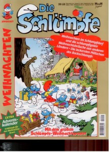 Die Schlümpfe Sonderheft : Weihnachten