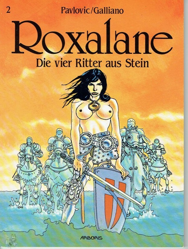 Roxalane 2: Die vier Ritter aus Stein