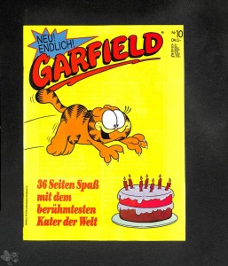 Garfield 10/1986