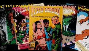 Flash Gordon  Alle 15 Bände