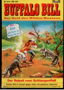 Buffalo Bill (Heft, Bastei) 514
