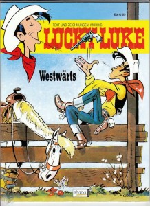 Lucky Luke 85: Westwärts (Softcover)