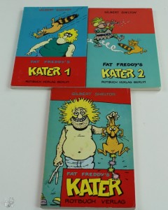 Fat Freddys Kater und 1,2 alle 3 zus.