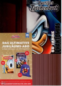 Walt Disneys Lustige Taschenbücher 521: 50 Jahre Phantomias