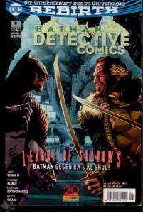 Batman - Detective Comics (Rebirth) 9