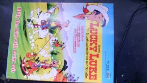 Lucky Luke 9: Billy the Kid will nicht mit