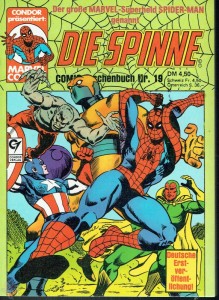 Die Spinne (Taschenbuch, Condor) 19