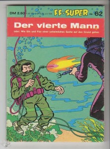 Kauka Super Serie 62: Gin und Fizz: Der vierte Mann