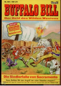 Buffalo Bill (Heft, Bastei) 584