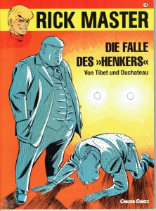 Rick Master 14: Die Falle des »Henkers«